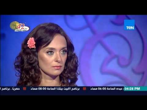 قمر 14 - الفنانة إنجي أبو زيد تكشف عن أسرار جمالها والمحافظة على وزنها وبداية مشوارها الفني