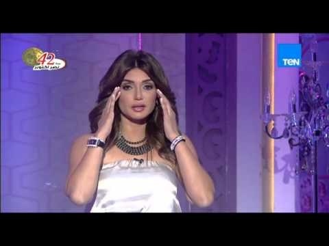 قمر 14 | Amar 14 - حلقة الخميس 1-10-2015 - حلقة إنجي أبو زيد وأحدث فساتين السوارية