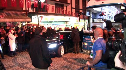 Cumhurbaşkanı Erdoğan baba ocağı Güneysu’da