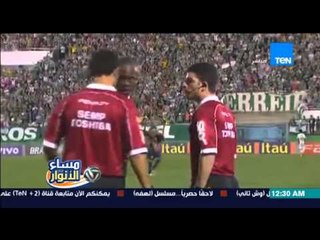 مساء الأنوار- اغرب حالات الطرد في العالم حكم يطرد لاعب خارج الملعب ثم يعيده ثاني إلي المباراة