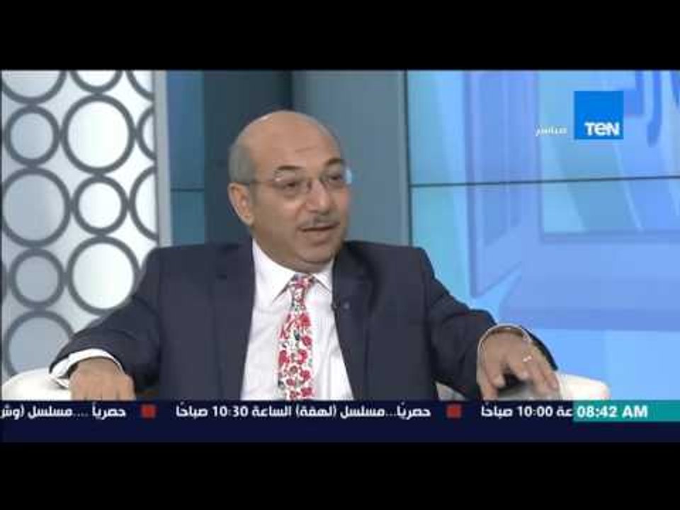 صباح الورد - المستشار طارق نجيدة : ثورة يونيو هى تصحيح مسار ثورة يناير التى سرقت وليس العكس