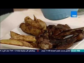 مطبخ 10/10 - Matbakh 10/10 - الشيف أيمن عفيفي والشيف نهى زكي - طريقة عمل ريش بصوص الشيكولاتة