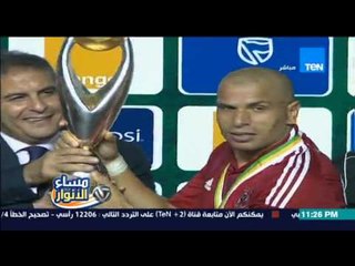 مساء الأنوار - سؤال في الجول | من مدحت شلبي لمحمود طاهر بعد عرض " نشيد الأهلي "