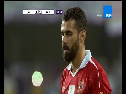 ستاد TeN - هدف الأهلي الثانى فى الزمالك 2 / 1 ضربة جزاء عبد الله السعيد ... كأس السوبر