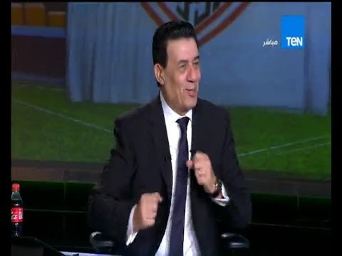 ستاد TeN - مدحت شلبي يرقص مع مجدي عبد الغني على أغنية عمرو دياب احتفالاً بتتويج الأهلي للسوبر