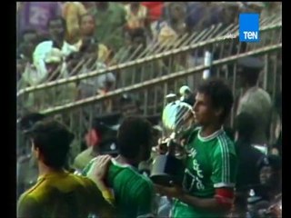 ستاد TeN - تعليق كوميدي لمجدي عبد الغني على مصطفى يونس وهو يحرمه من رفع الكأس مقارنة بمتعب