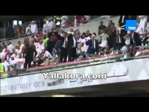 ستاد TeN - شاهد إنفعال مرتضى منصور وتهدئة محمود طاهر له بعد تجاوزات لفظية ضده