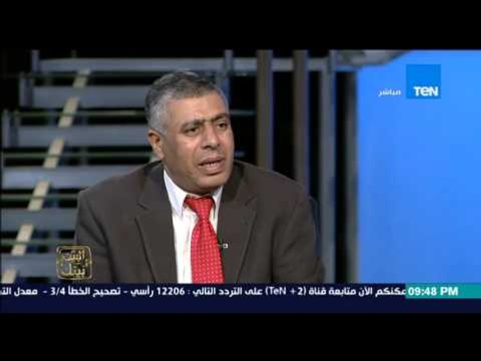 البيت بيتك - رئيس تحرير الشروق : لازم نقول للناس ان حجم المشكلة كبير و فساد المحليات السبب "