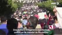 Manifestations en Algérie: des Algériens s'expriment