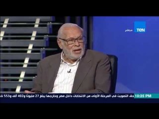الإستحقاق الثالث - عمرو عبدالحميد لجورج إسحاق : " أنت بتلسن علينا وعلي الإعلام ليه يا أ. جورج"