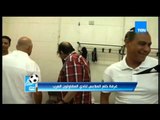 ستاد TEN - لقطات حصرية من داخل غرفة ملابس نادي المقاولون العرب قبل بداية إنطلاق المباراة