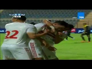 ستاد TEN - الزمالك VS وادى دجلة 2 / 0 هدف الزمالك الثانى بقدم البديل محمد سالم
