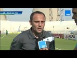 ستاد TEN - لقاء مع الكابتن أسامة حسنى مدرب نادي سموحة قبل بداية مباراته مع غزل المحلة