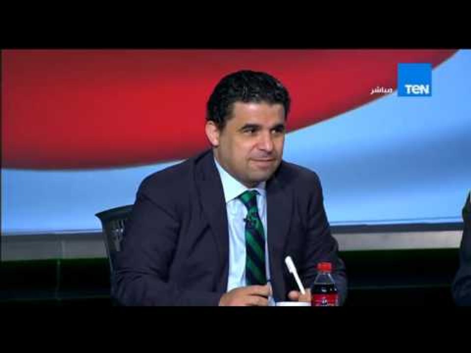 ستاد TeN - الكابتن مدحت شلبى يستضيف الكابتن طارق يحيي ولاعبى طلائع الجيش فى تقنية جديدة فى الاستوديو