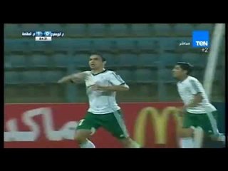 احمد رؤوف يتعادل لنادى المصرى ويعطى التحية للعميد حسام حسن ... المصرى VS مصر المقاصة 1 / 1