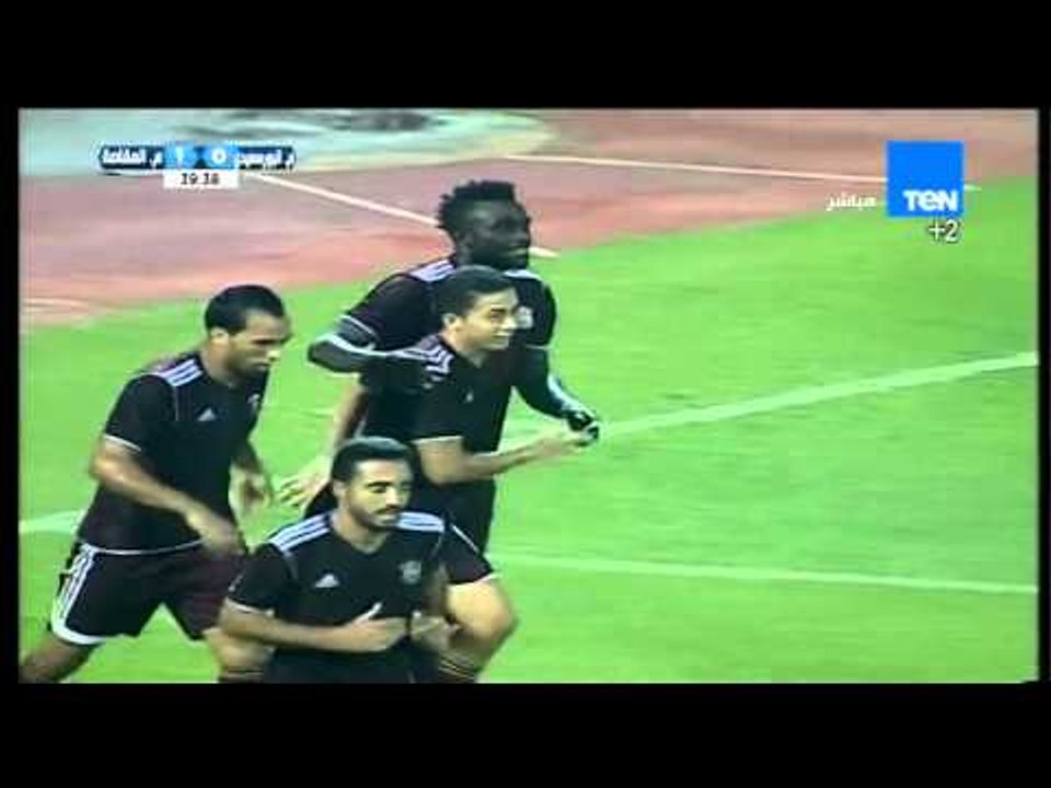 الهدف الاول لـ مصر المقاصة بقدم نانا بوكو ... المصرى البورسعيدى VS المقاصة 0 / 1