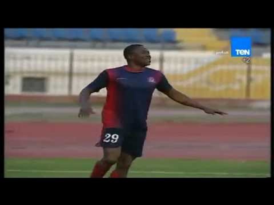ستاد TEN - الهدف الثالث لبتروجيت عن طريق شيبو يعقوبو فى الوقت بدل من الضائع   3/0