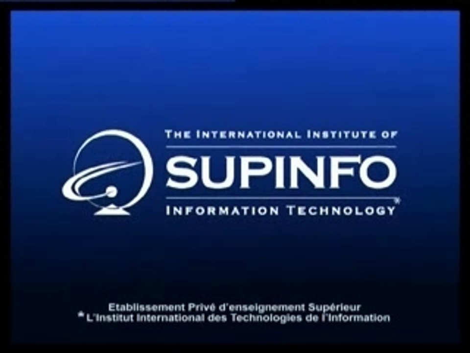 Pub supinfo sur bfm tv