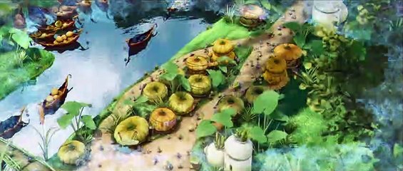 El Reino de las Ranas. Misión en el Ártico película