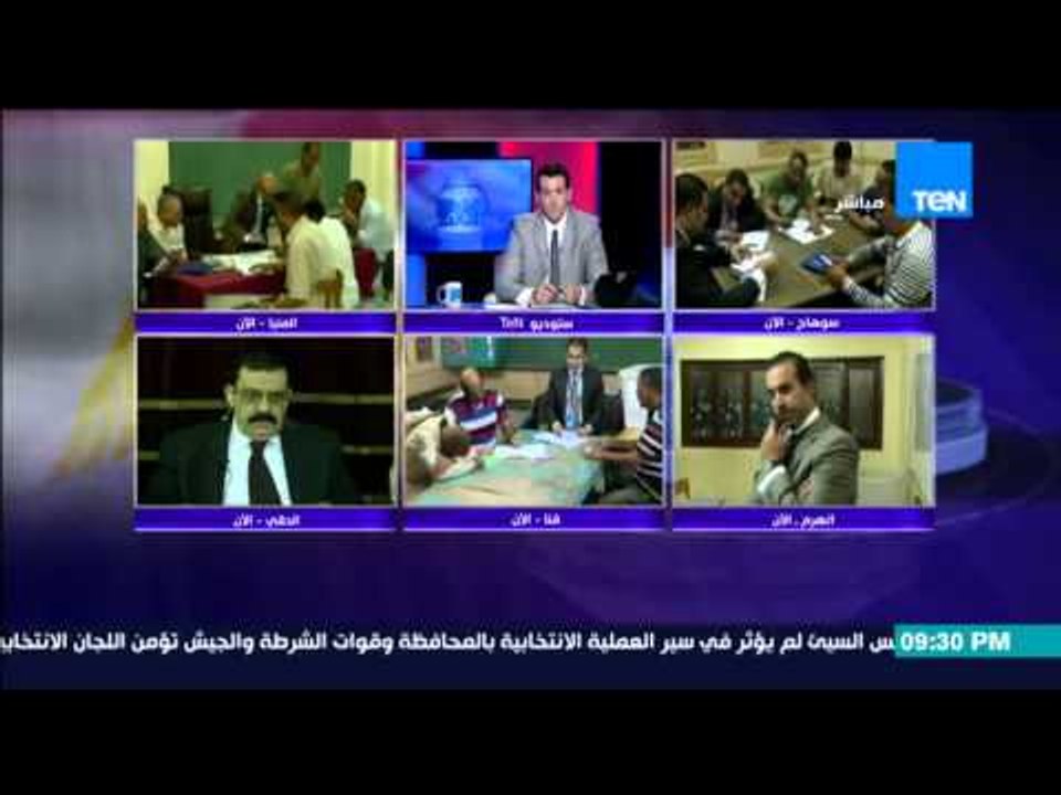 الإستحقاق الثالث - المستشار ناجي شحاتة من لجنة الدقي : الاقبال ليس ضعيف الاقبال جيد ومعقول