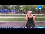 صباح الورد - فيديو لفتاة جريئة تضع رقم هاتفها على زجاج عربية الشباب .. وشاهد رد فعلهم