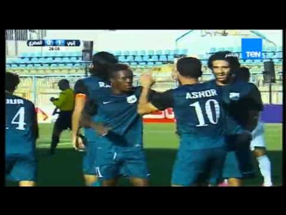 ستاد TEN - الهدف الأول لنادي انبي بقدم صلاح عاش...