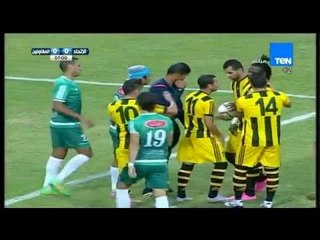 اسلام فؤاد يتقدم للمقاولون ويرسم الابتسامه على وجه المعلم حسن شحاته ... الاتحاد VS المقاولون 0 / 1