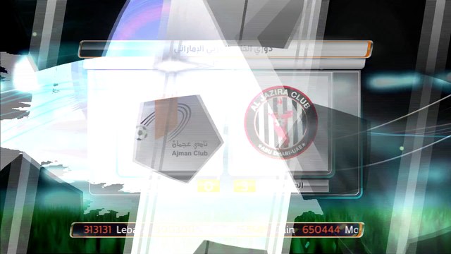 الجزيرة يكرم ضيافة عجمان بثلاثية نظيفة في دوري الخليج العربي الإماراتي