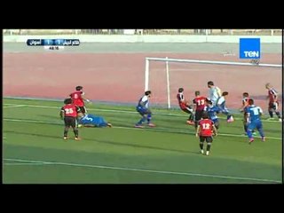 ستاد TEN - محمد فوزي يتعادل لأسوان فى بداية الشوط الثاني - طلائع الجيش VS أسوان 1-1