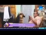عسل أبيض | 3asal Abyad - فيديو لكلب يحاول تقبيل يد صاحبه فى محاولة منه 