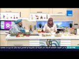 مطبخ 10/10 - الشيف أيمن عفيفي - الشيف آلاء نجم الدين - طريقة عمل المدلوءة 