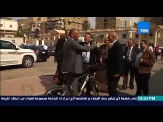 البيت بيتك - مصر حصل فيها اية " محمد الحسيني  نائب بولاق الدكرور فى مجلس الشعب بالعجلة  "