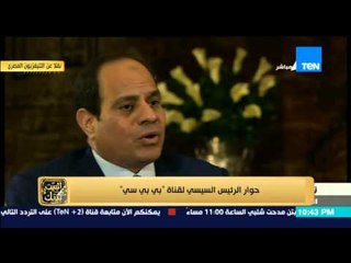 البيت بيتك - الرئيس السيسى : العلاقات مع قطر زى ما هي ليست ايجابية ولا سلبية