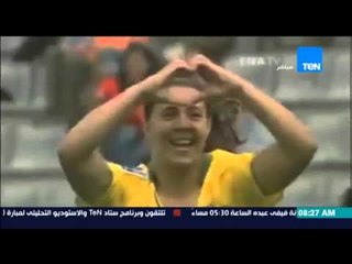 صباح الورد - فيديو يحقق أكثر من 21 مليون مشاهدة لأفضل "رمية تماس" فى الكرة النسائية