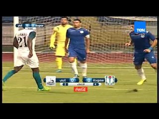 ستاد TEN - مباراة سموحة VS إنبى 1 / 1 ... الدورى المصرى 2015 / 2015