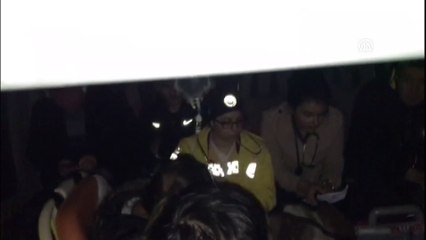 Metal para yutan çocuk helikopterle hastaneye ulaştırıldı - TUNCELİ