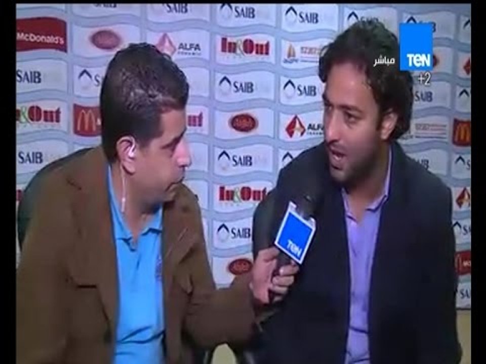 ستاد TEN - لقاء ك/ أحمد حسام ميدو بعد الفوز على الحرس ... شيكابالا عايز يرد جميل نادى الاسماعيلى