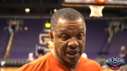 Pelicans at Suns shootaround: Alvin Gentry 3-1-19