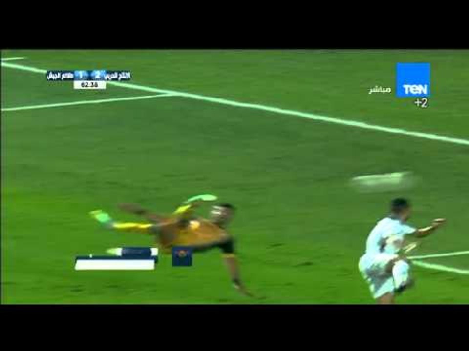 صلاح امين يحرز هدف عالمى للانتاج الحربى ... الانتاج الحربى VS طلائع الجيش 2 / 1