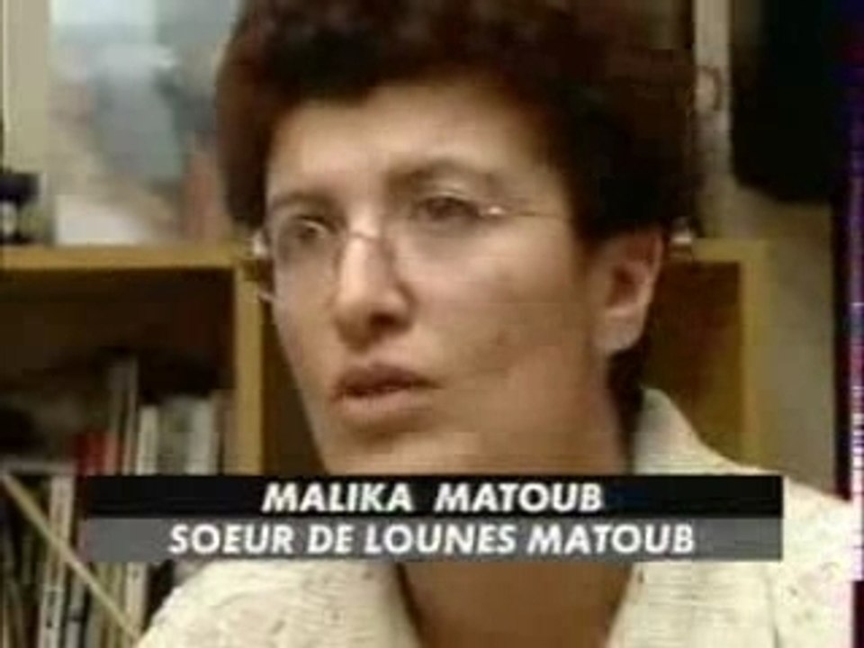 Matoub a chaudes larmes