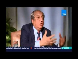 وزير الداخلية الاسبق لحوار خاص اللإعلام يركز أكثر علي أخطاء الداخلية ولا يعطي مساحة لتضحيات الشرطة