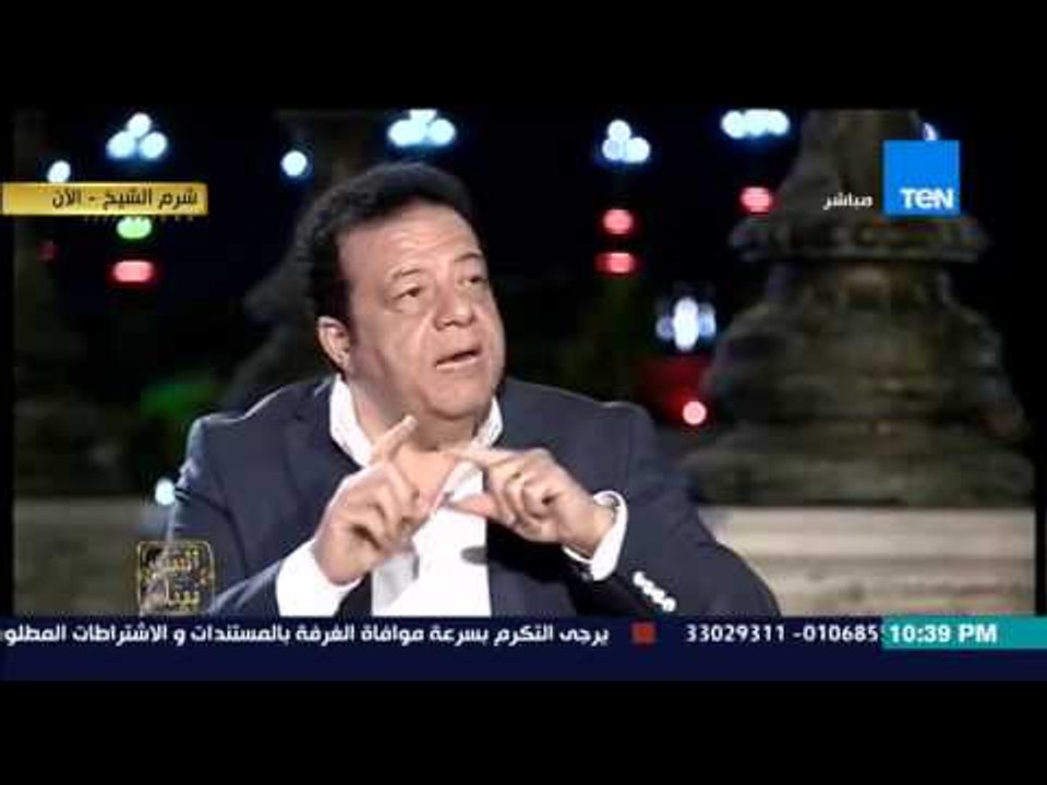 البيت بيتك - د/ عاطف عبد الطيف : ادعو لعمل مهرجانات سينمائية و تصوير افلام عالمية فى مصر