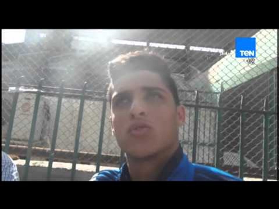 ستاد TeN - أحمد الشيخ لاعب النادى الأهلى... لو رجع الزمن هختار النادى الاهلى "لقاء مع احمد الشيخ"