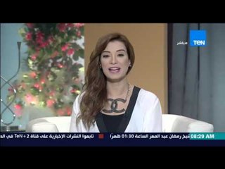 صباح الورد - رد فعل رائع "بفرحة هستيرية " لقطة بعد رؤية صديقها بعد غياب