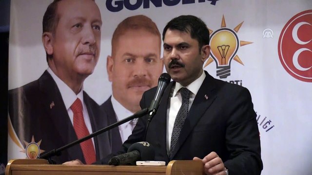 Bakan Kurum: 'Cumhur İttifakı'nı ülkenin bekası üzerine kurduk' - HATAY