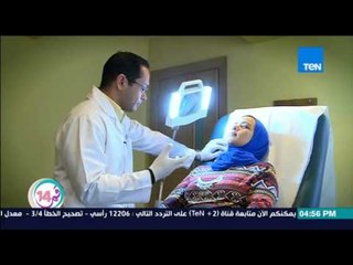 قمر14- فقرة باكينام الحسينى - ريهام بطلة makeoverونظارة بشرتها مع دكتور هيثم رزق