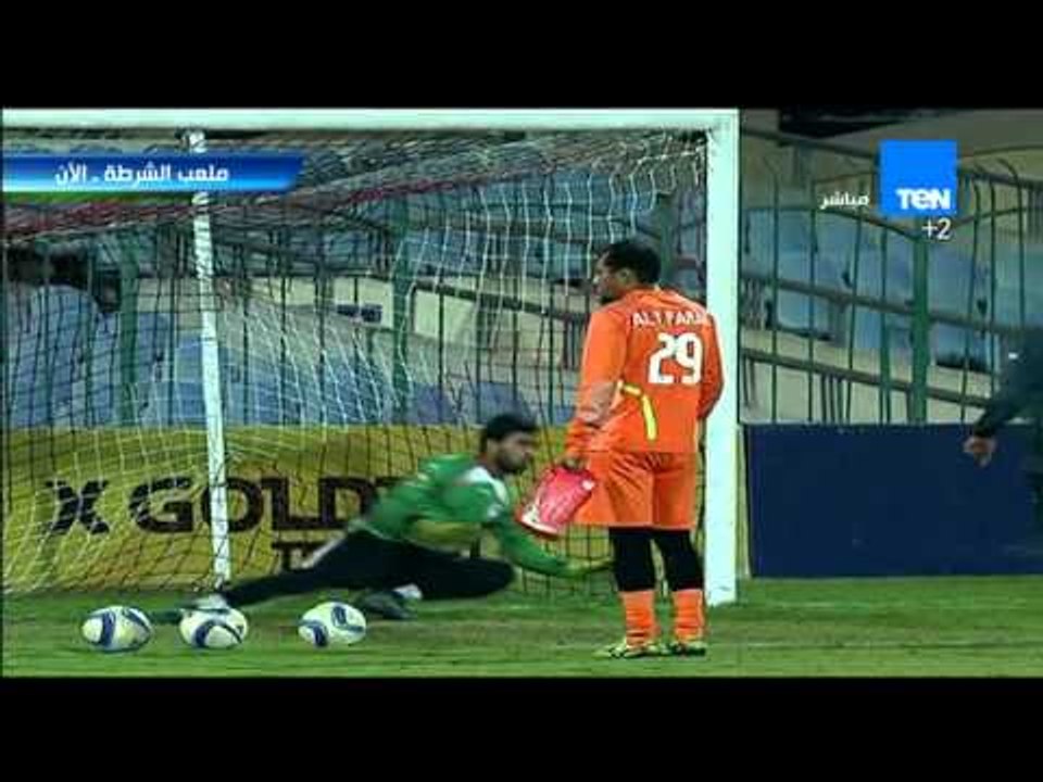 ستاد ten - لقاء الكابتن ضياء عبد الصمد مدرب اتحاد الشرطة قبل بداية مبارة اتحاد الشرطة vs سموحة