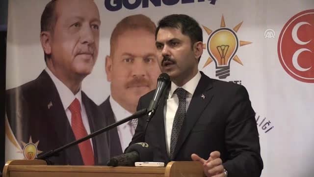 Bakan Kurum: Cumhur İttifakı'nı Ülkenin Bekası Üzerine Kurduk