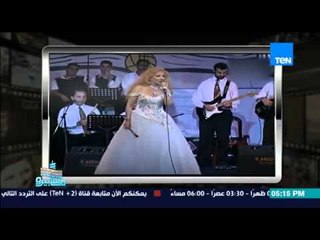 ماسبيرو | Maspiro - سمير صبرى : لقاء مع الفنانة جانو فغالي ابنة شقيقة المطربة صباح