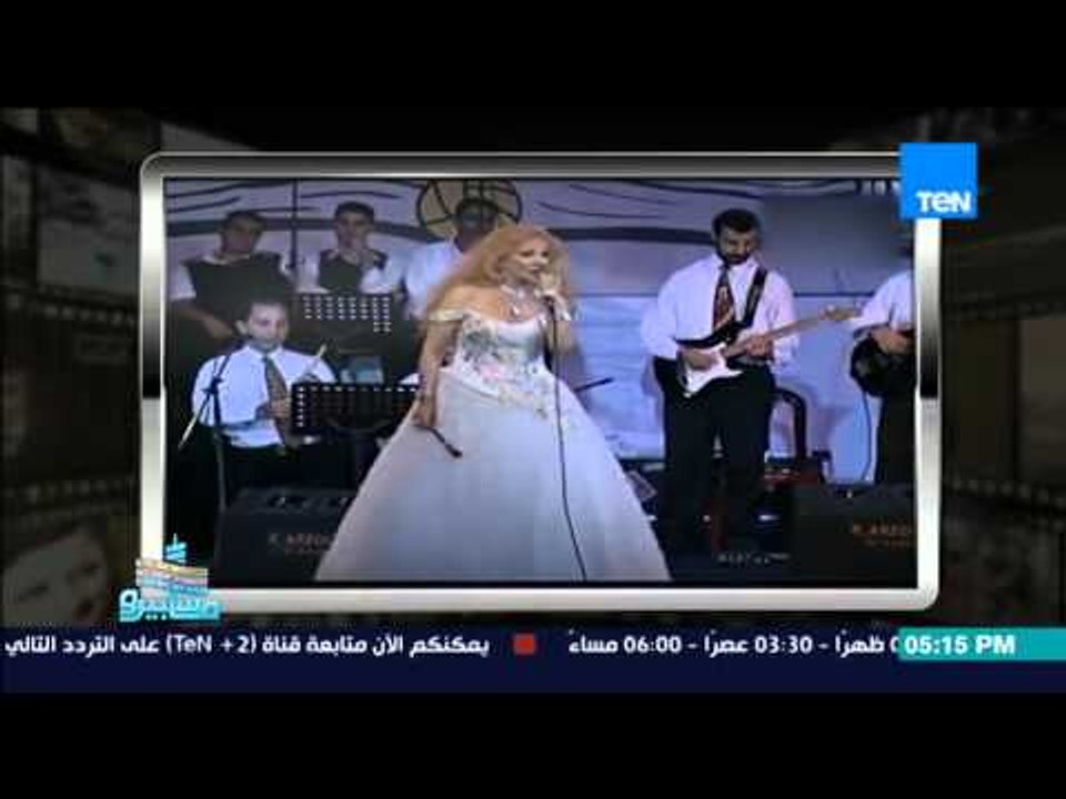 ماسبيرو | Maspiro - سمير صبرى : لقاء مع الفنانة جانو فغالي ابنة شقيقة المطربة صباح